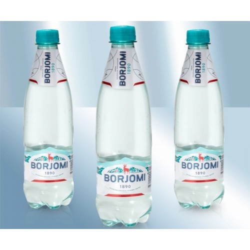 Вода минеральная "Borjomi" 1000мл